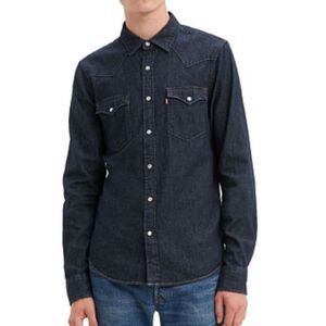 🆕 Levi's® Men's Long Sleeve Western Button-Down Shirt size L